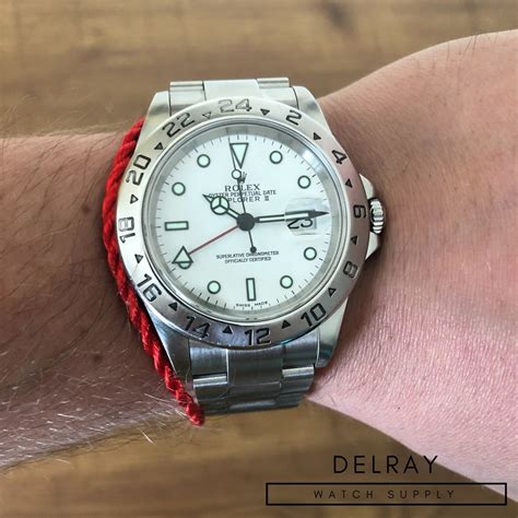 rolex explorer ii d serial|Rolex Explorer II polar price.